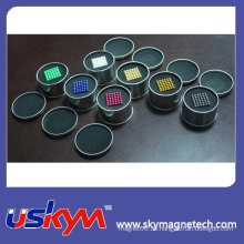 Heißesten bunten Werbeartikel 5mm Neodym Magnet Magnet Sphären Magnetkugel